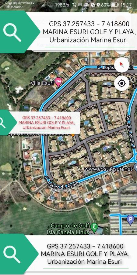 شقة Marina Esuri Golf Y Playa ايامونتي المظهر الخارجي الصورة